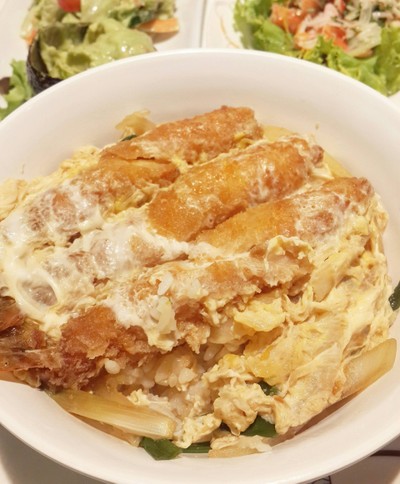 ข้าวหน้ากุ้งเทมปุระ
