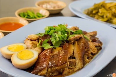 ข้าวขาหมูป้าทัน