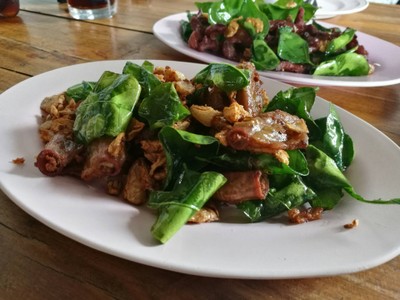 เมนูนี้ คือ ไส้ทอด "หอมกรอบ" อร่อยฝุดๆ