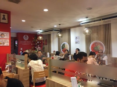 บรรยากาศ ชาบูควีน ลาดพร้าว 101