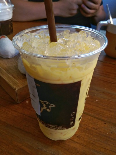 นมกล้วย