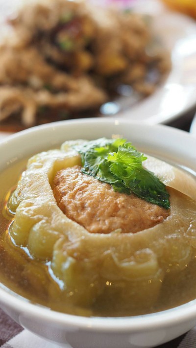 เมนูของร้าน Boon Tong Kee โครงการดิอัพ พระราม 3
