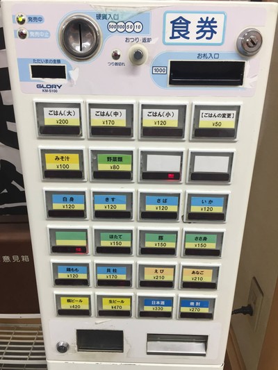 หน้าร้าน Tempura No Hirao Tenjin