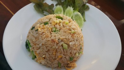 ข้าวผัดกุ้ง