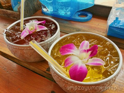 เก๊กฮวย ชาดำ