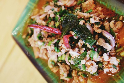 เมนูของร้าน ตำทองหล่อ The Taste ทองหล่อ