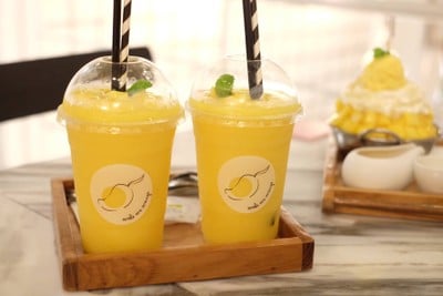 เมนูของร้าน Make Me Mango ท่าเตียน