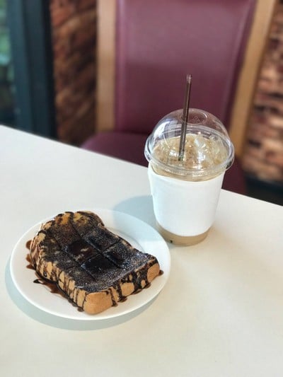 Gent Coffee (เจ้นท์ คอฟฟี) ปั๊มน้ำมัน พีที ถนน สามัคคี Gent Coffee (เจ้นท์ คอฟฟี) ปั๊มน้ำมัน พีที ถนน สามัคคี
