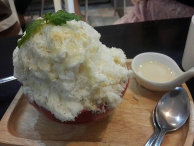 บิงซูหิมะนมสด