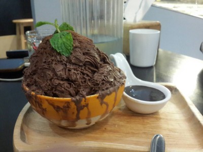 บิงซูหิมะชอคโกแลต