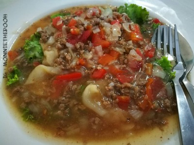 ก๋วยเตี๋ยวเนื้อสับ
