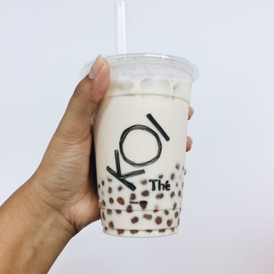 เมนูของร้าน KOI Thé Siam Square One