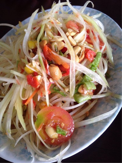 ส้มตำไทย
