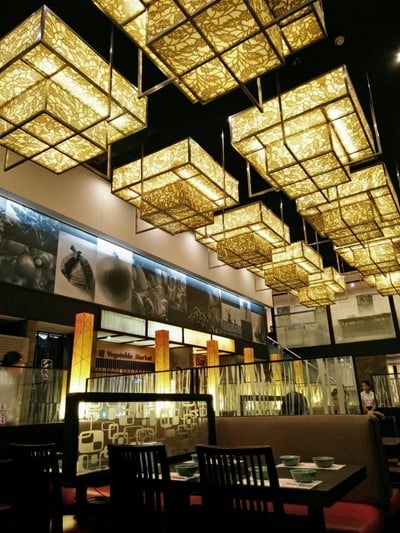 บรรยากาศ Mo-Mo-Paradise เซ็นทรัลพระราม 9