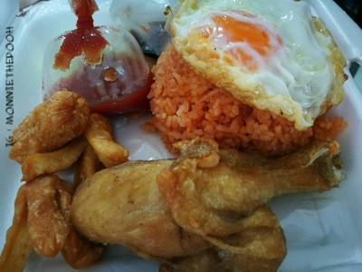 ข้าวผัดอเมริกัน