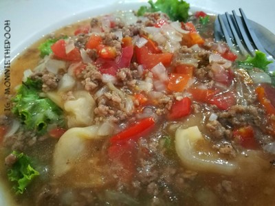 ก๋วยเตี๋ยวเนื้อสับ