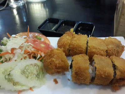 ข้าวปั้นทอด