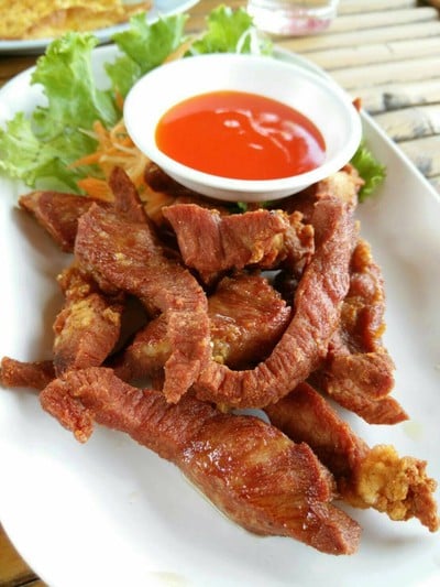 หมูแดดเดียว  เนื้อแดดเดียว