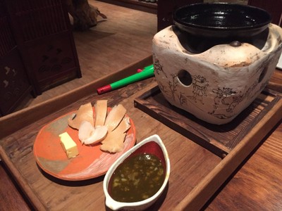 เสต็กหอยเป๋าฮื้อ