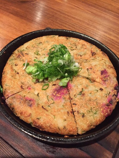 มันภูเขาย่างต้นหอม