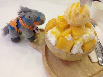 Mango Bingsu