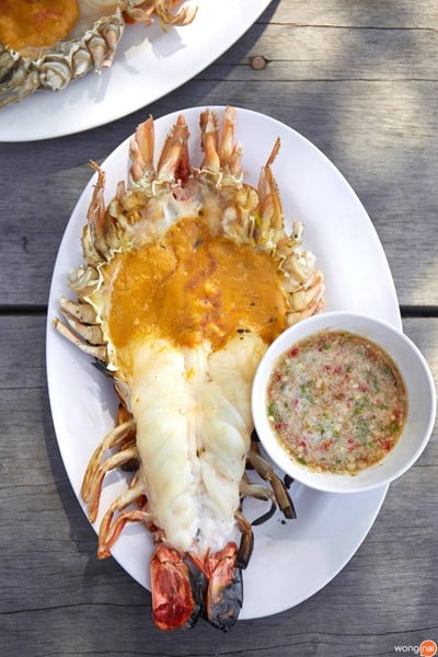 เมนูของร้าน ต้นน้ำริเวอร์วิว บางปะอิน