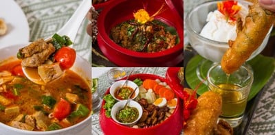 ต้องมนต์อาหารเหนือ 8 เมนูที่น่าลองเมื่อมาเยือนที่ ซอมพอร์ ล้านนา