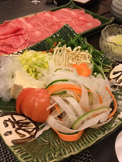 Wagyu Beef Shabu Shabu