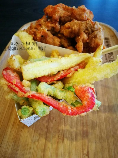 Deep Fried Veggies