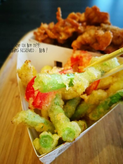 Deep Fried Veggies