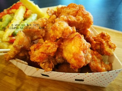 POPCORN CHICKEN