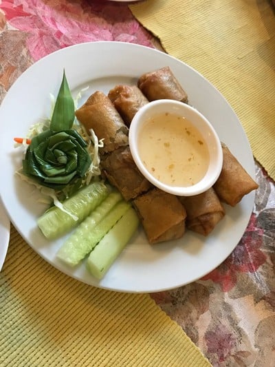 เมนูของร้าน ใบเฟิร์น