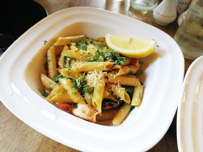 Lemon.shrimp Penne