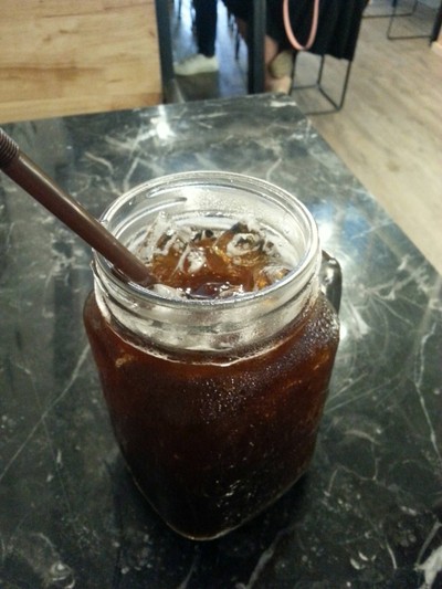 อเมริกาโน่เย็น