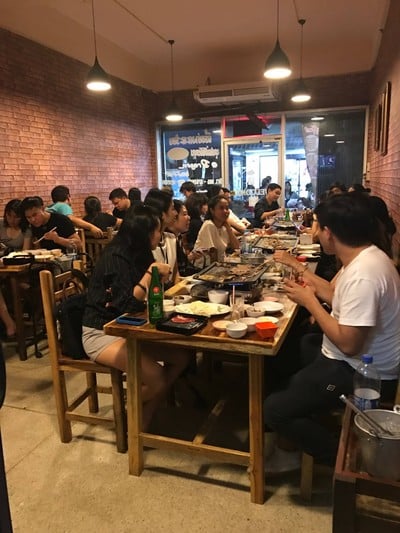 บรรยากาศ Dragon buffet เนื้อย่างในตำนานปรีดี46 ปรีดีพนมยงค์ 46
