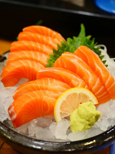 Salmon Sashimi L (375g)