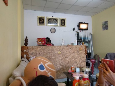 บรรยากาศ Ritta Pizza Halal