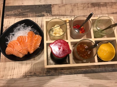 เมนูของร้าน แสนแซ่บ เทอร์มินอล 21 โคราช