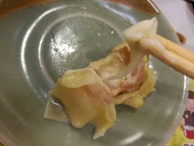 เกี๊ยวกุ้งชีส