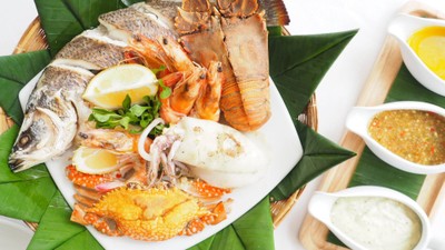 เมนูของร้าน THE PORT