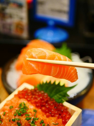 Salmon Sashimi L (375g)