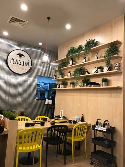 บรรยากาศ Penguin Eat Shabu Terminal 21 ชั้น5