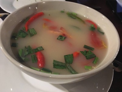 ต้มยำกุ้งน้ำใส