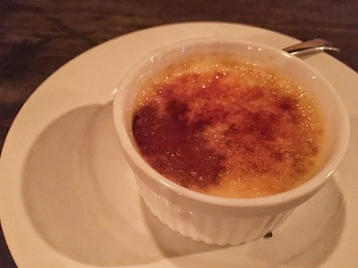 Cream Brulee .