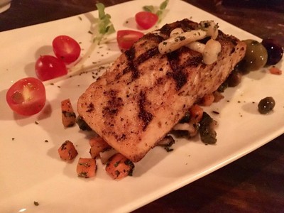 GRILLED SALMON