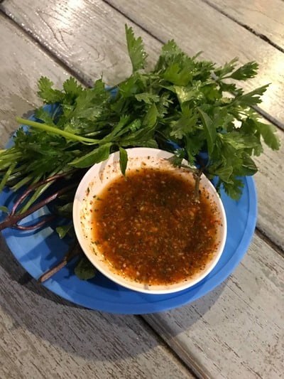 เมนูของร้าน ก.การย่าง