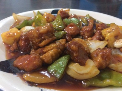 หมูเปรี้ยวหวาน
