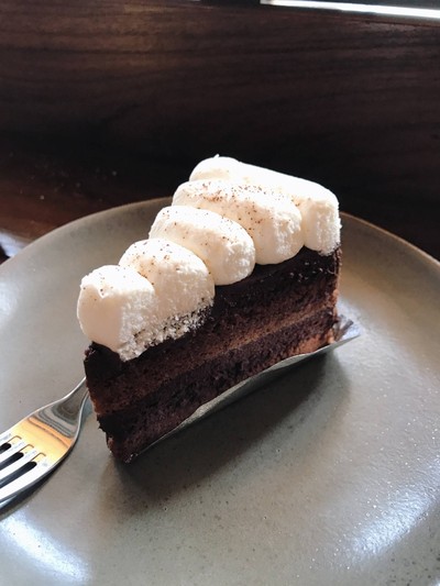 Double Chocolate Cake