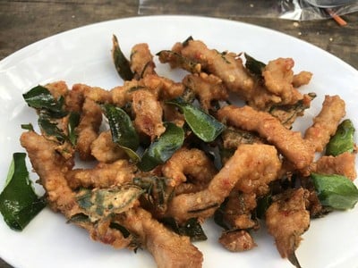 เมนูของร้าน ครัวสายน้ำปาย ปาย