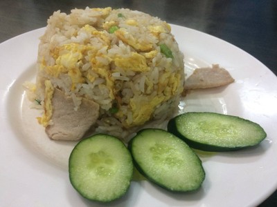 ข้าวผัดหมู